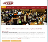 National Food Service Security Council